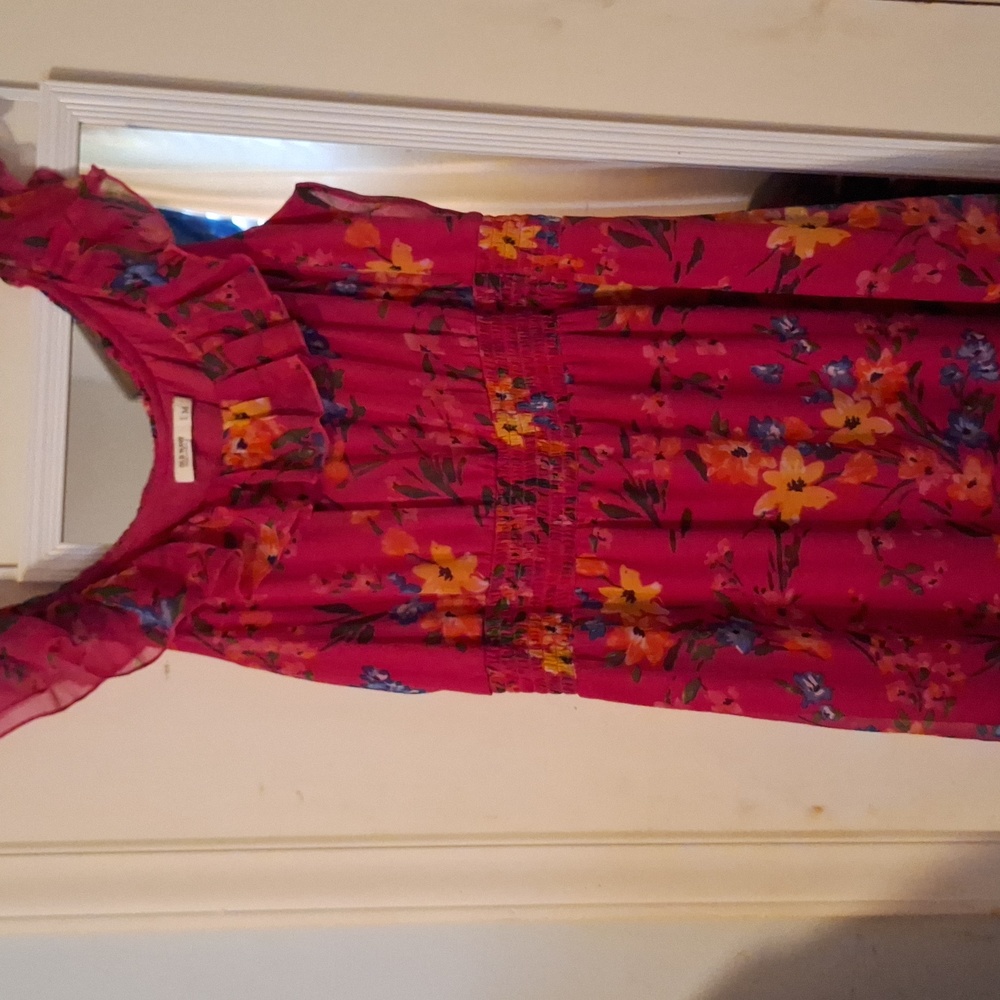 Size medium maxi dress